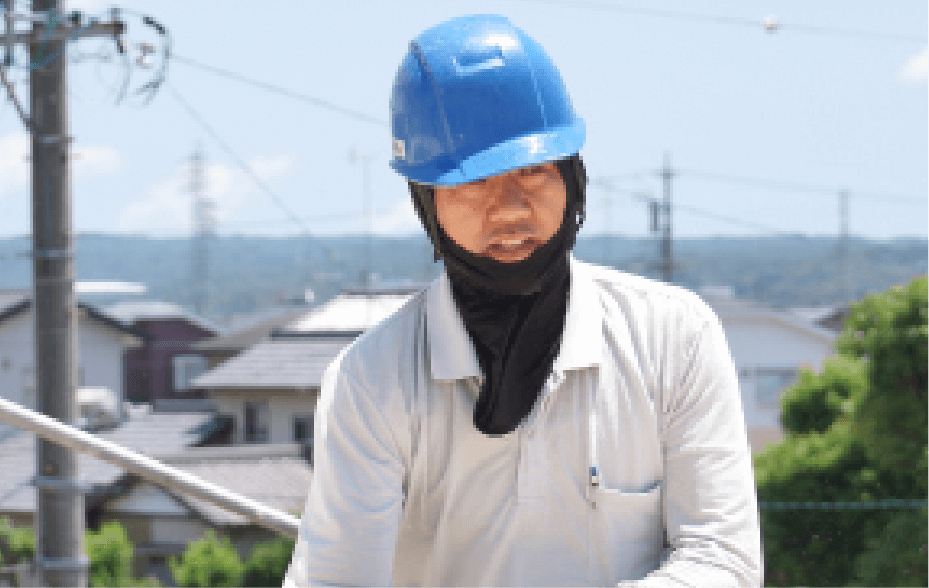 自らデザインした建具と住まう